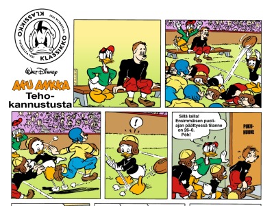 Tehokannustusta