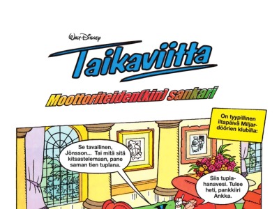 Moottoriteiden(kin) sankari