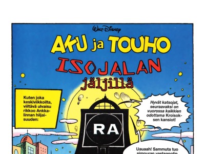 Isojalan jäljillä