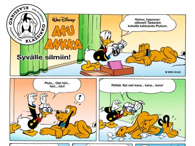 Syvälle silmiin!