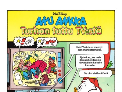 Turhan tuttu TV:stä