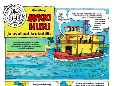 38381 Mikki Hiiri ja avuliaat krokotiilit