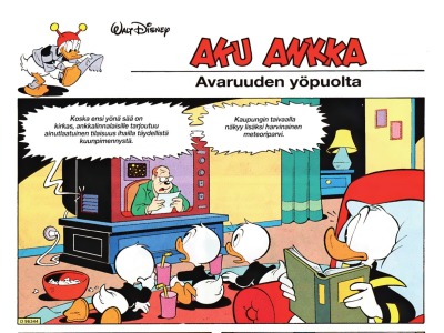 Avaruuden yöpuolta