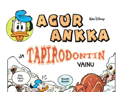 Agur Ankka ja tapirodontin vainu