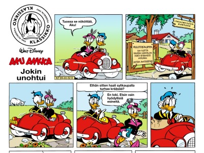 Jokin unohtui