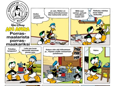 Porrasmaalarista porrasmaakariksi