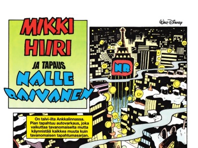 Mikki Hiiri ja tapaus Nalle Rasvanen