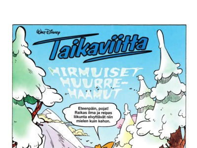 Hirmuiset huurrehaamut