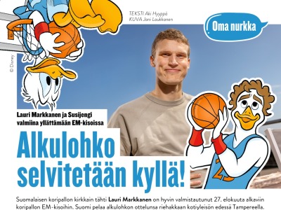 Alkulohko selvitetään kyllä!
