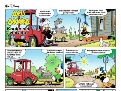 Kaukaisia vieraita