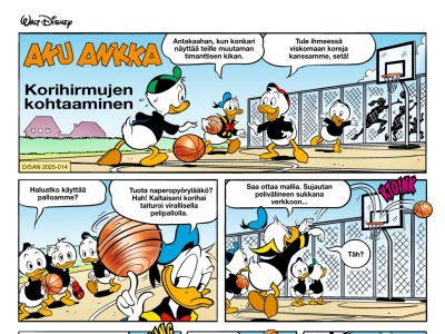 Korihirmujen kohtaaminen