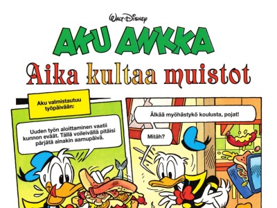 Aika kultaa muistot
