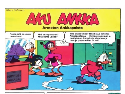 Armoton Ankkapuisto