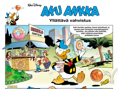 Yllättävä vahvistus