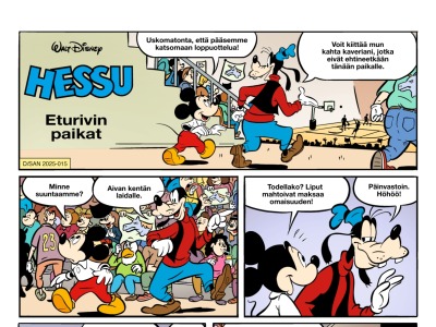 Eturivin paikat