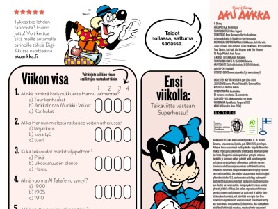 Viikon visa