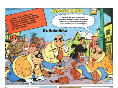 Kultakeikka