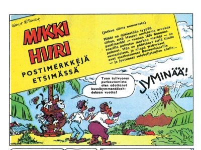 Mikki Hiiri postimerkkejä etsimässä