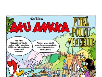 38402 Pitkä polku veneelle