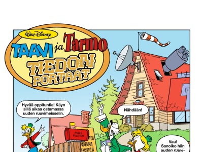 38406 Tiedon portaat – Oppipoika vastaan mestari