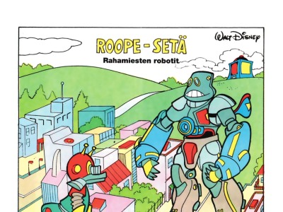 Rahamiesten robotit