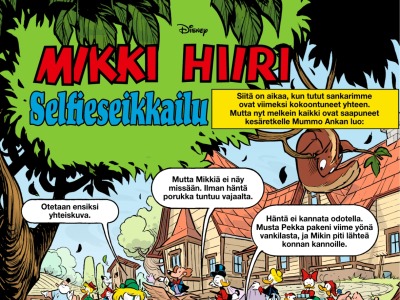 38408 Selfieseikkailu