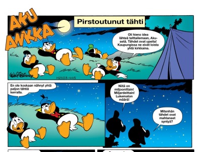 Pirstoutunut tähti