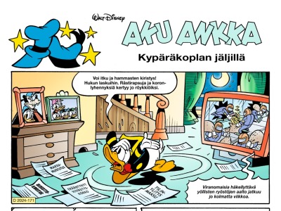 Kypäräkoplan jäljillä