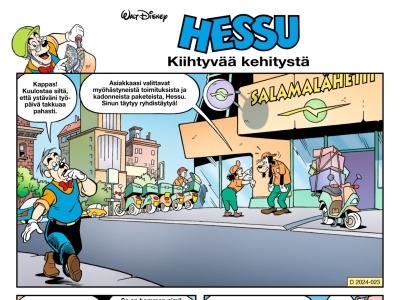 Kiihtyvää kehitystä