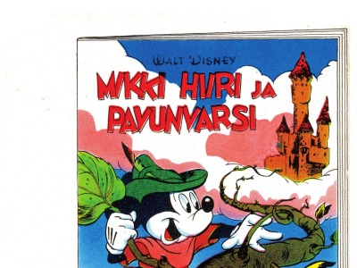 Mikki Hiiri ja pavunvarsi