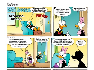 Arpaepäonnea