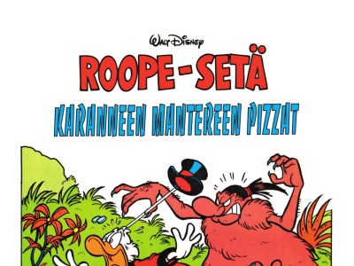 Karanneen mantereen pizzat