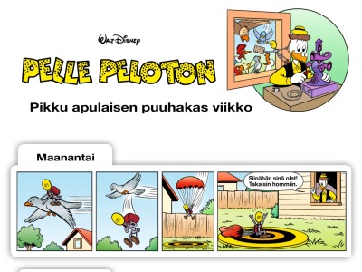 Pikku apulaisen puuhakas viikko