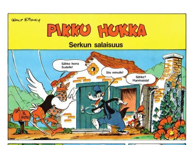 Serkun salaisuus