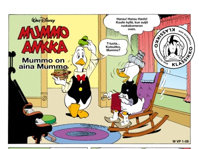 Mummo on aina Mummo
