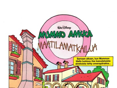 Maatilamatkailua