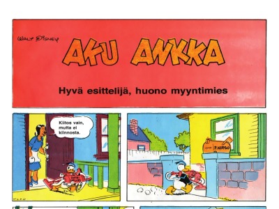 Hyvä esittelijä, huono myyntimies