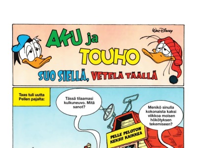 Suo siellä, vetelä täällä