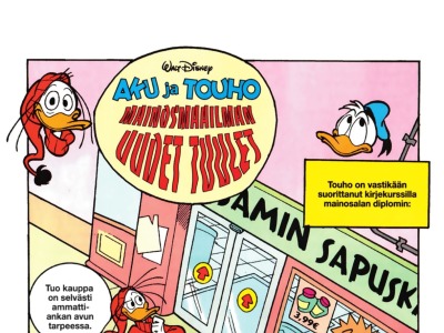 Mainosmaailman uudet tuulet