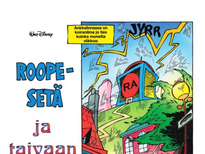 Roope-setä ja taivaan lahja