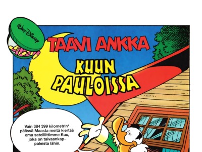 Kuun pauloissa