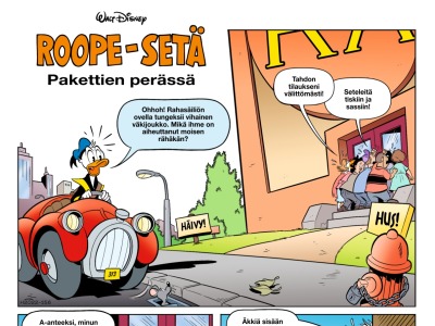 Pakettien perässä