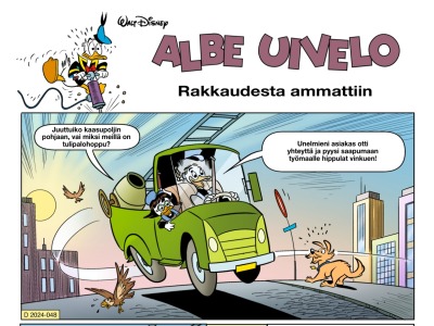 Rakkaudesta ammattiin