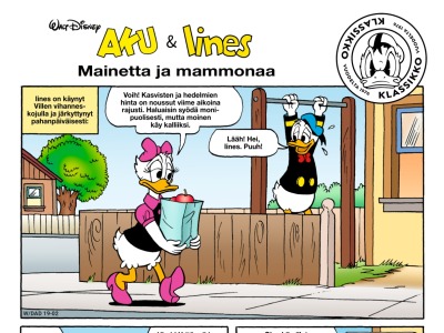 Mainetta ja mammonaa