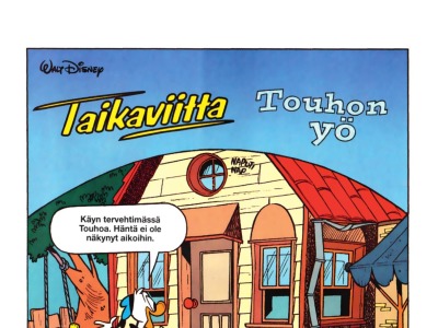 Touhon yö