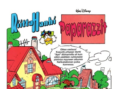 Paparazzit