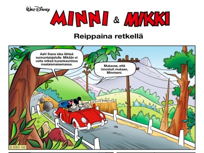 Reippaina retkellä