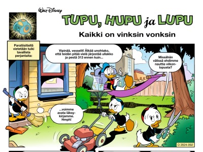 38443 Kaikki on vinksin vonksin
