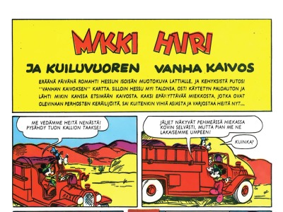 Mikki Hiiri ja Kuiluvuoren vanha kaivos