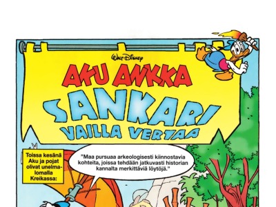 Sankari vailla vertaa